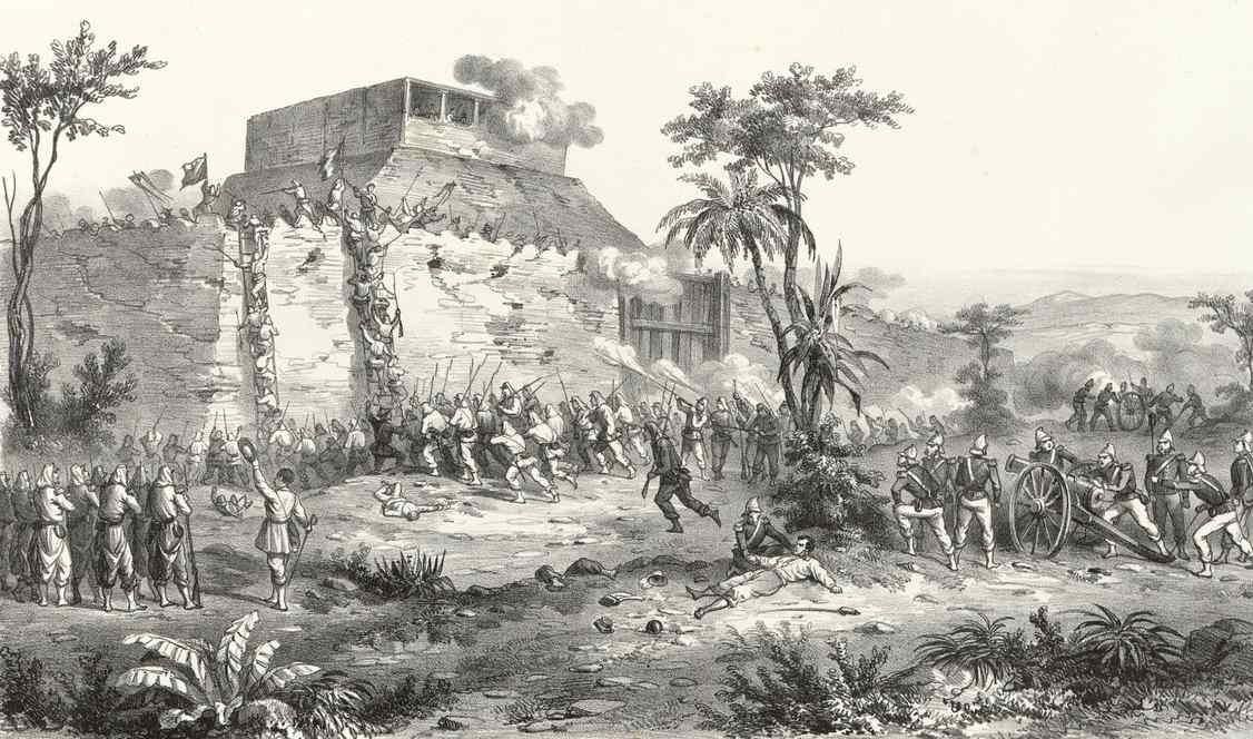 La seconde Guerre de l'opium (1856-1860)