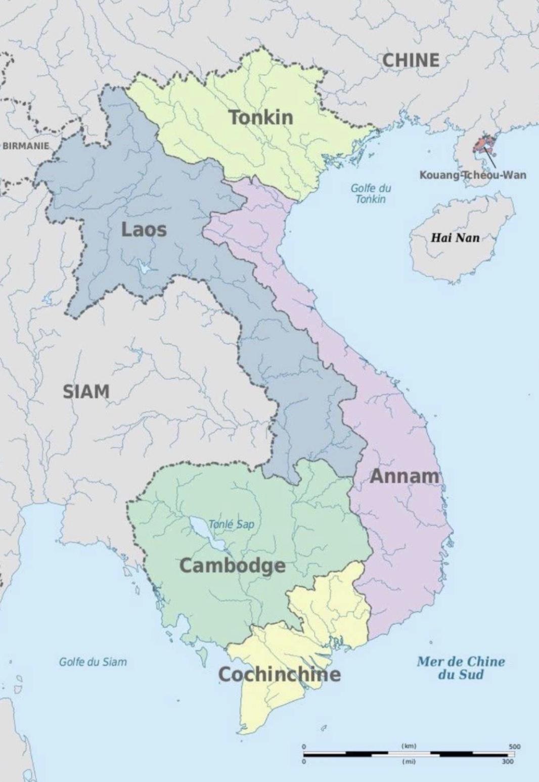 La conquête de l'Indochine II