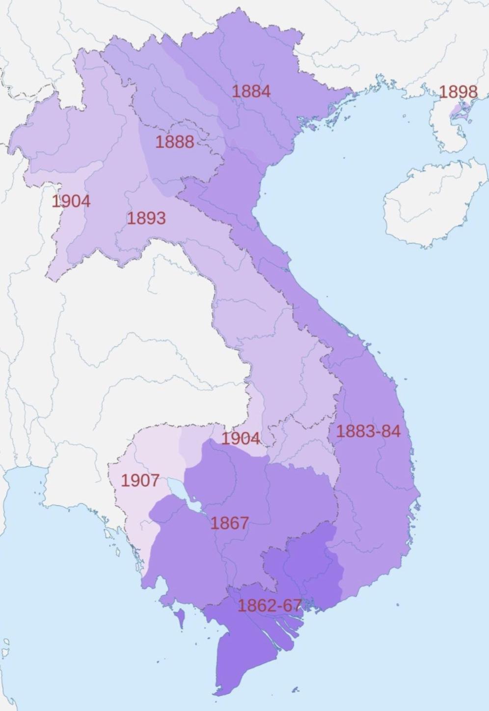 La conquête de l'Indochine II