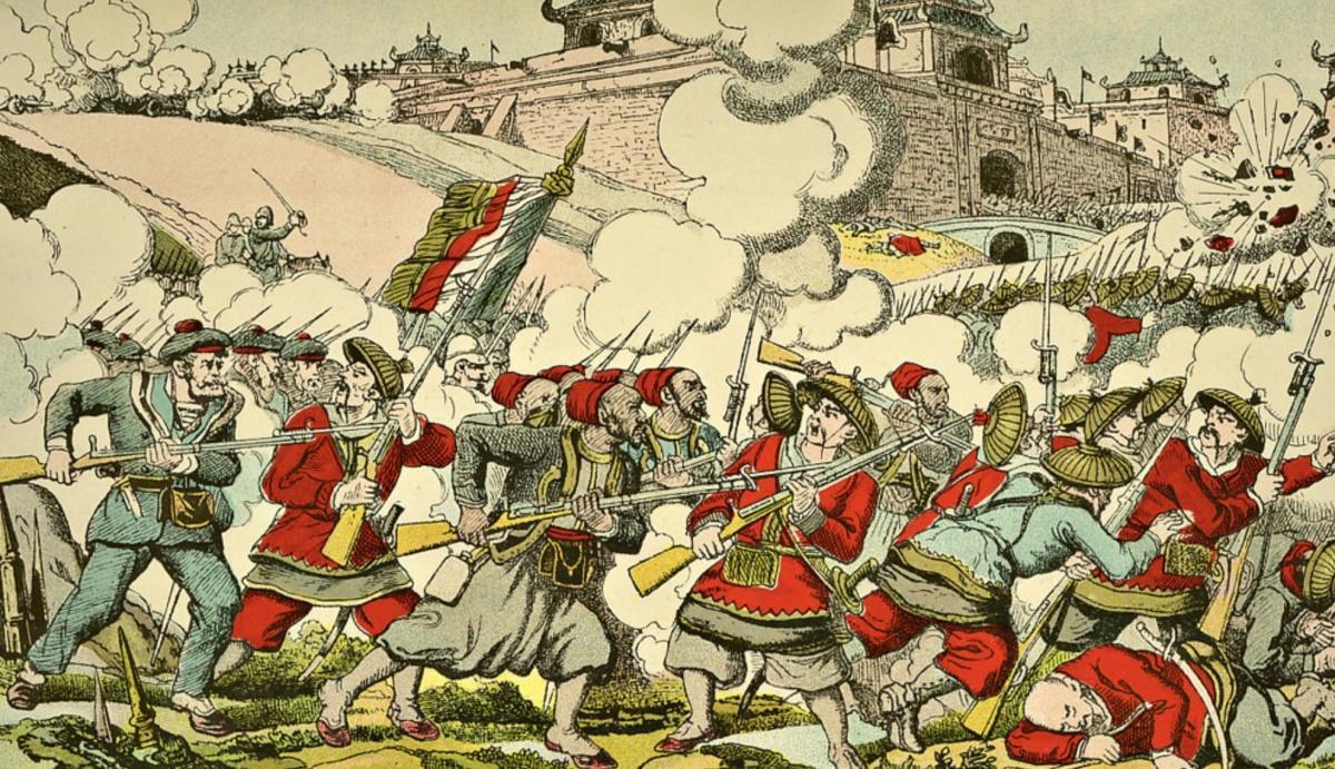 La conquête de l'Indochine II