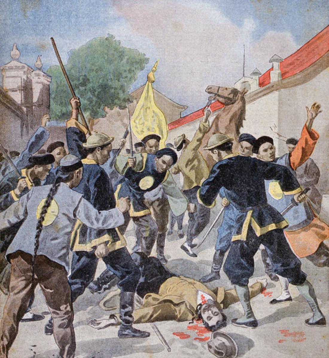 ​L'Agonie du Dragon : Le Crépuscule de l'Empire Céleste