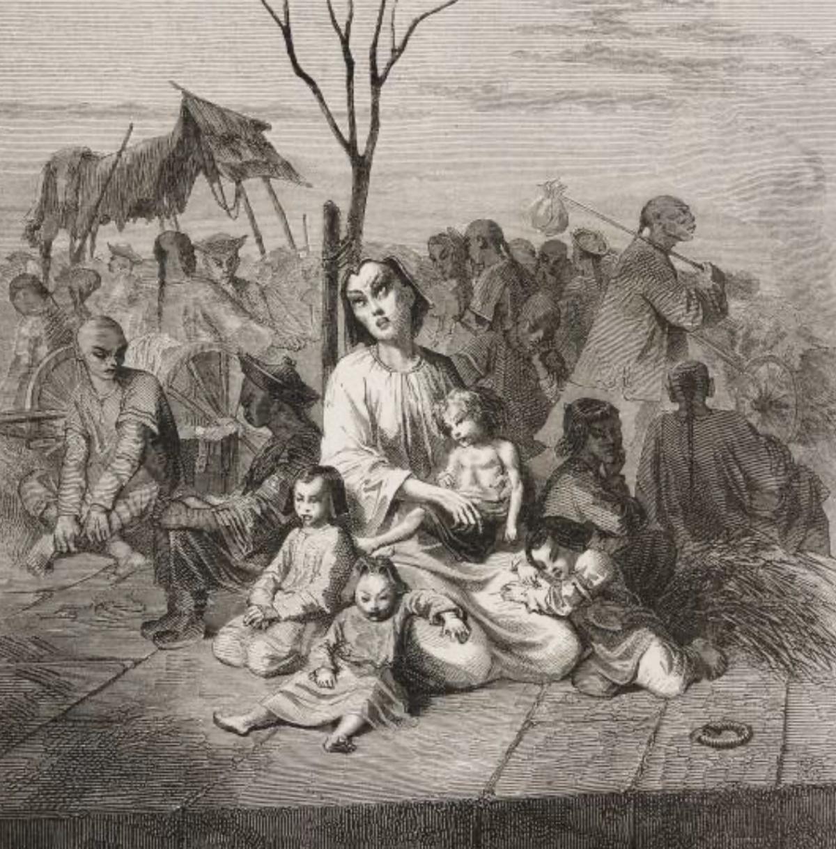 Le Dragon Écorché (1850-1864) : la révolte des Taiping