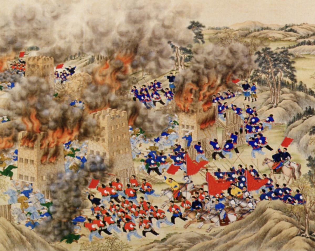 Le Dragon Écorché (1850-1864) : la révolte des Taiping Le Dragon Écorché (1850-1864) : la révolte des Taiping