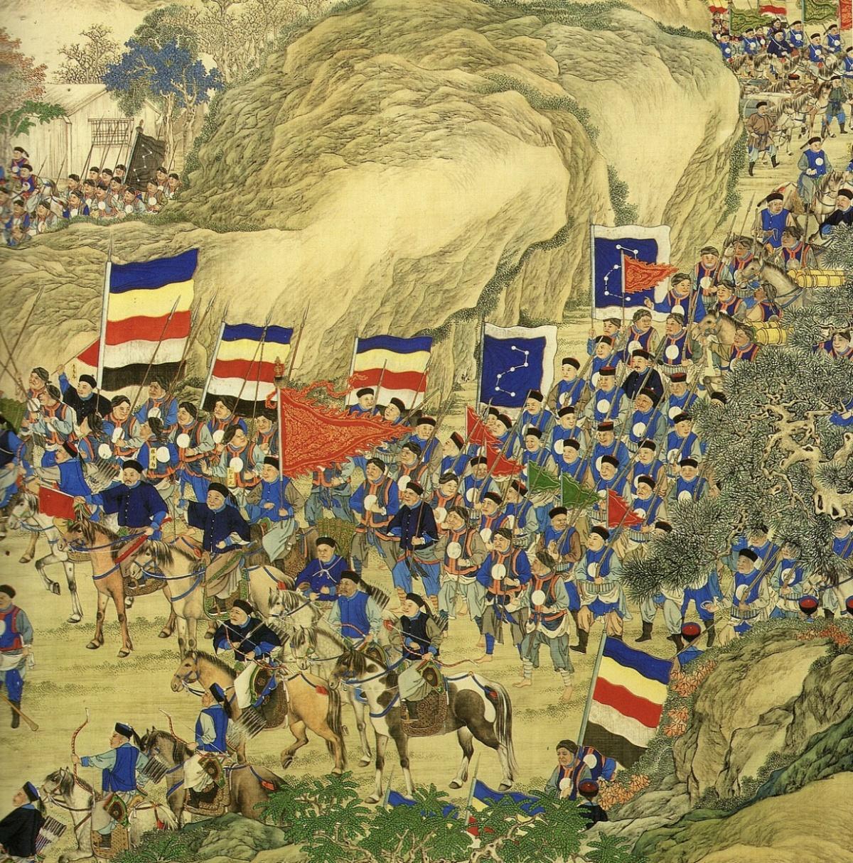 Le Dragon Écorché (1850-1864) : la révolte des Taiping