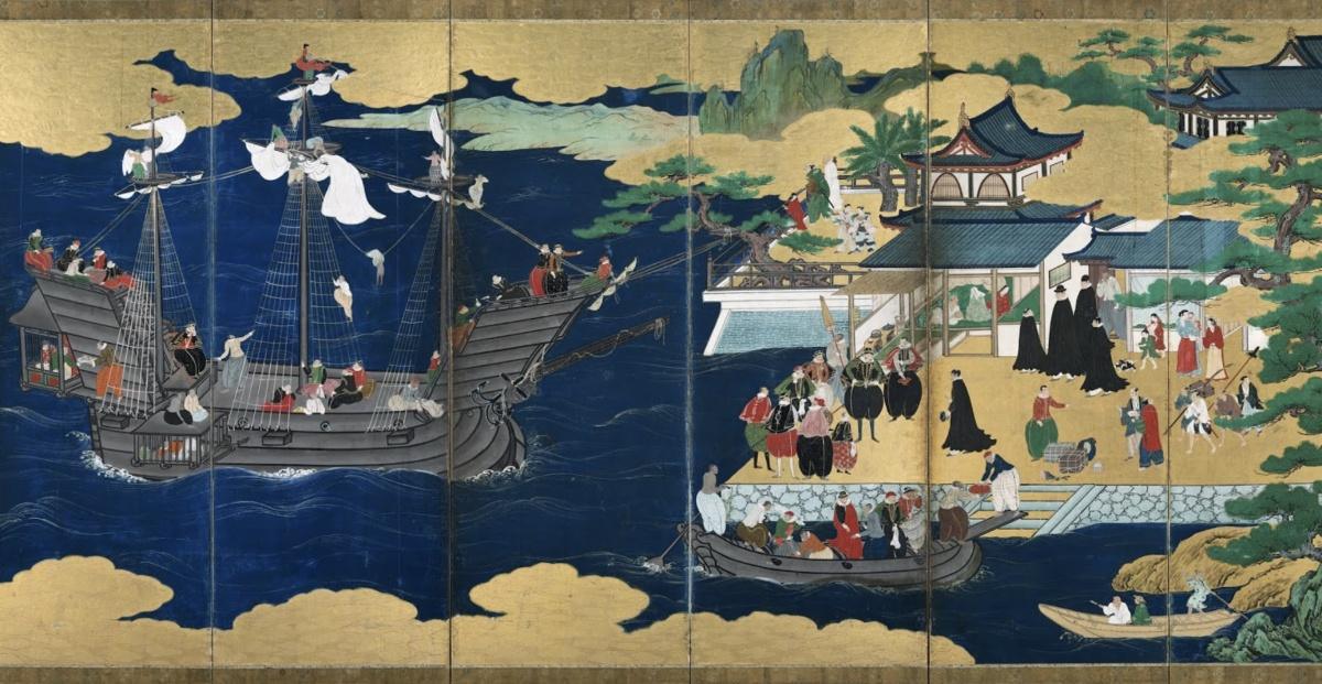 Le Japon et l'Occident : des Jésuites aux Navires noirs