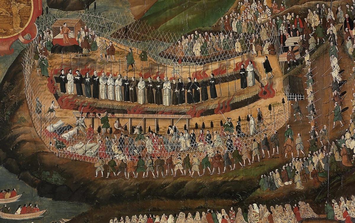 Le Japon et l'Occident : des Jésuites aux Navires noirs