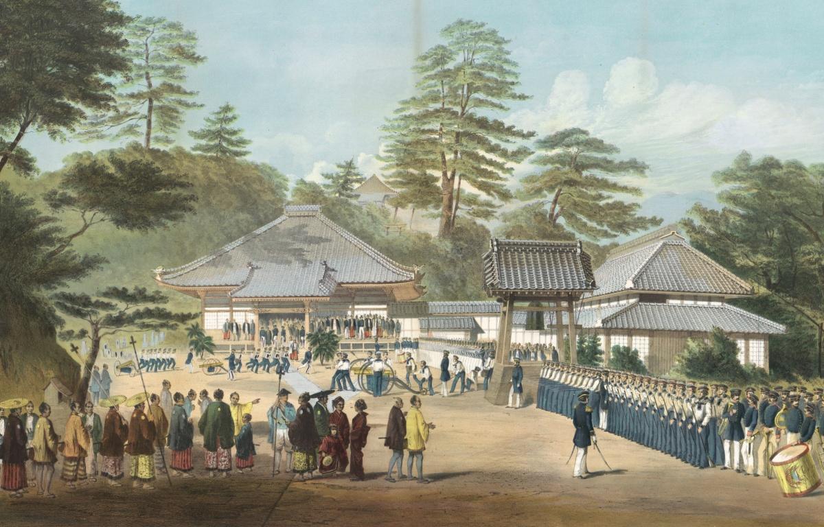 Le Japon et l'Occident : des Jésuites aux Navires noirs