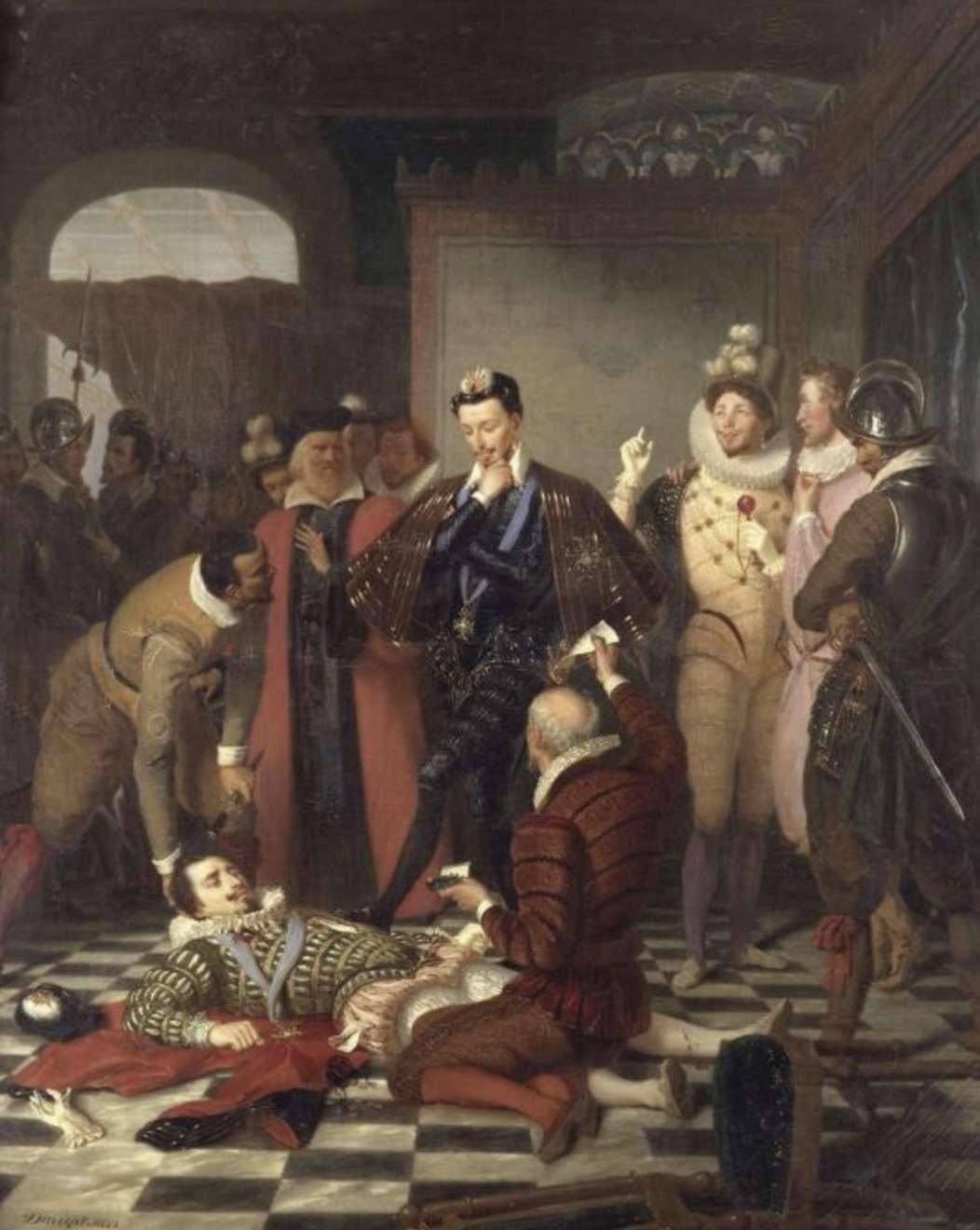 Les Guerres de Religion : Guerre Civile