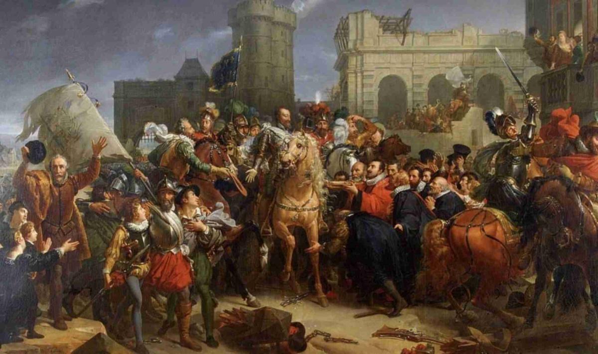 Les Guerres de Religion : Guerre Civile Les Guerres de Religion : Guerre Civile