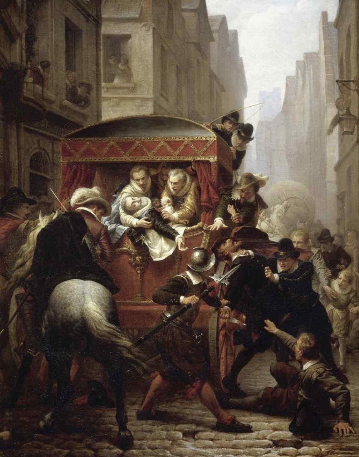 Les Guerres de Religion : Guerre Civile