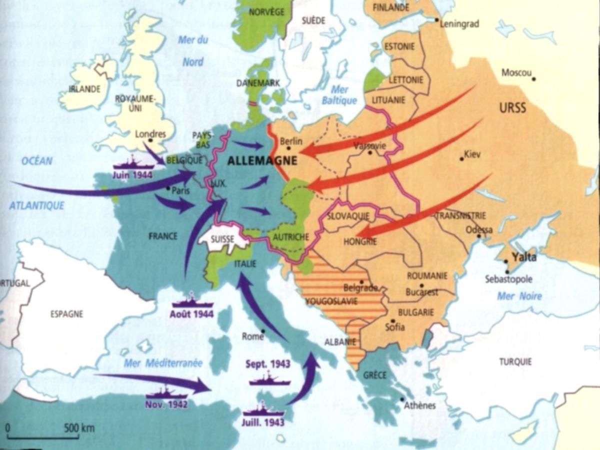 La Guerre Froide : l'Europe se fracture La Guerre Froide : l'Europe se fracture