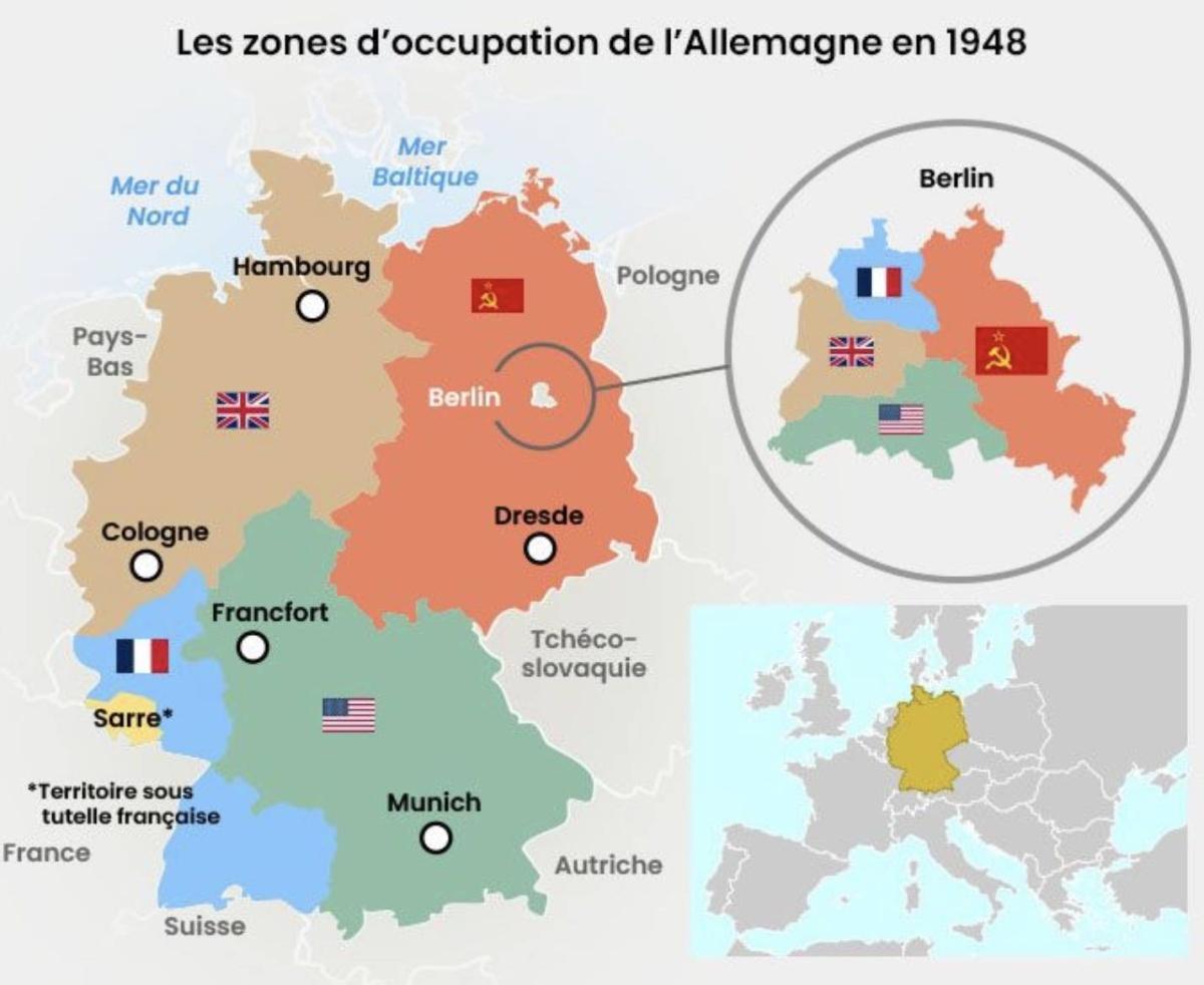 La Guerre Froide : l'Europe se fracture La Guerre Froide : l'Europe se fracture