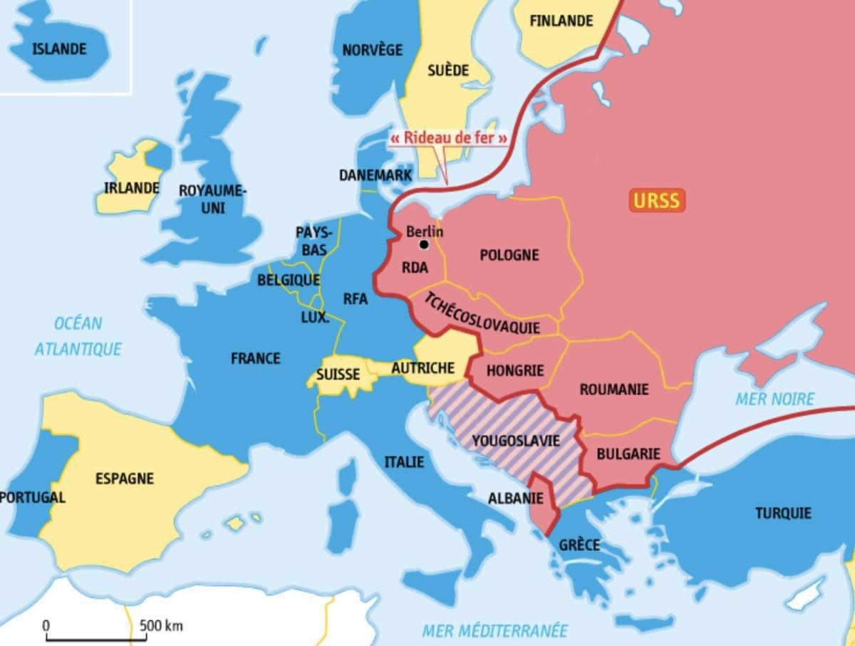 La Grande Glaciation (1947-1953) : L’Équilibre de la Terreur La Grande Glaciation (1947-1953) : L’Équilibre de la Terreur