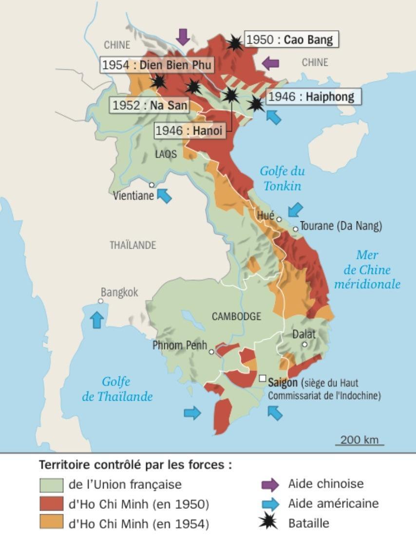 La Guerre de 10 000 jours : Le Calvaire de l'Empire (1946–1954)