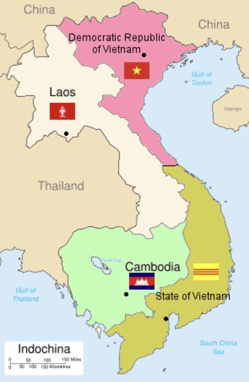 La Guerre de 10 000 jours : Le Calvaire de l'Empire (1946–1954)