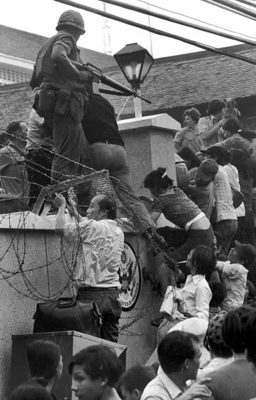 La Guerre de 10 000 jours : la chute de Saïgon (1970-1975) La Guerre de 10 000 jours : la chute de Saïgon (1970-1975)