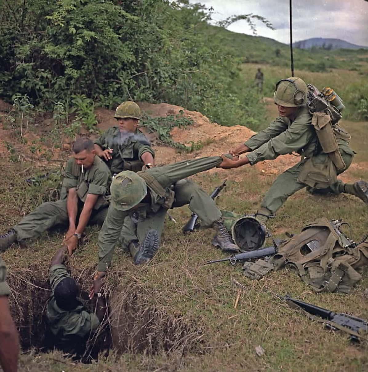 La Guerre de 10 000 jours : l'arrivée des "GI" (1964-1969)