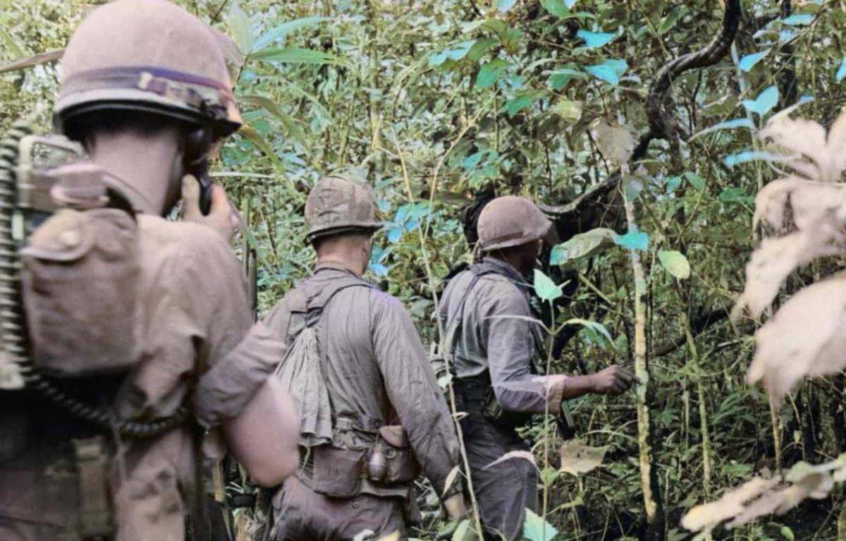 La Guerre de 10 000 jours : l'arrivée des "GI" (1964-1969) La Guerre de 10 000 jours : l'arrivée des "GI" (1964-1969)