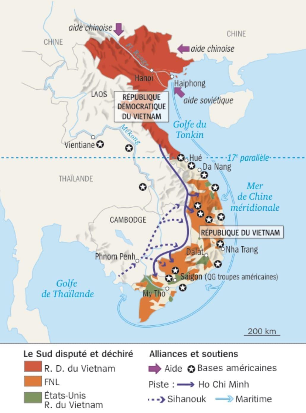 La Guerre de 10 000 jours : l'arrivée des "GI" (1964-1969) La Guerre de 10 000 jours : l'arrivée des "GI" (1964-1969)