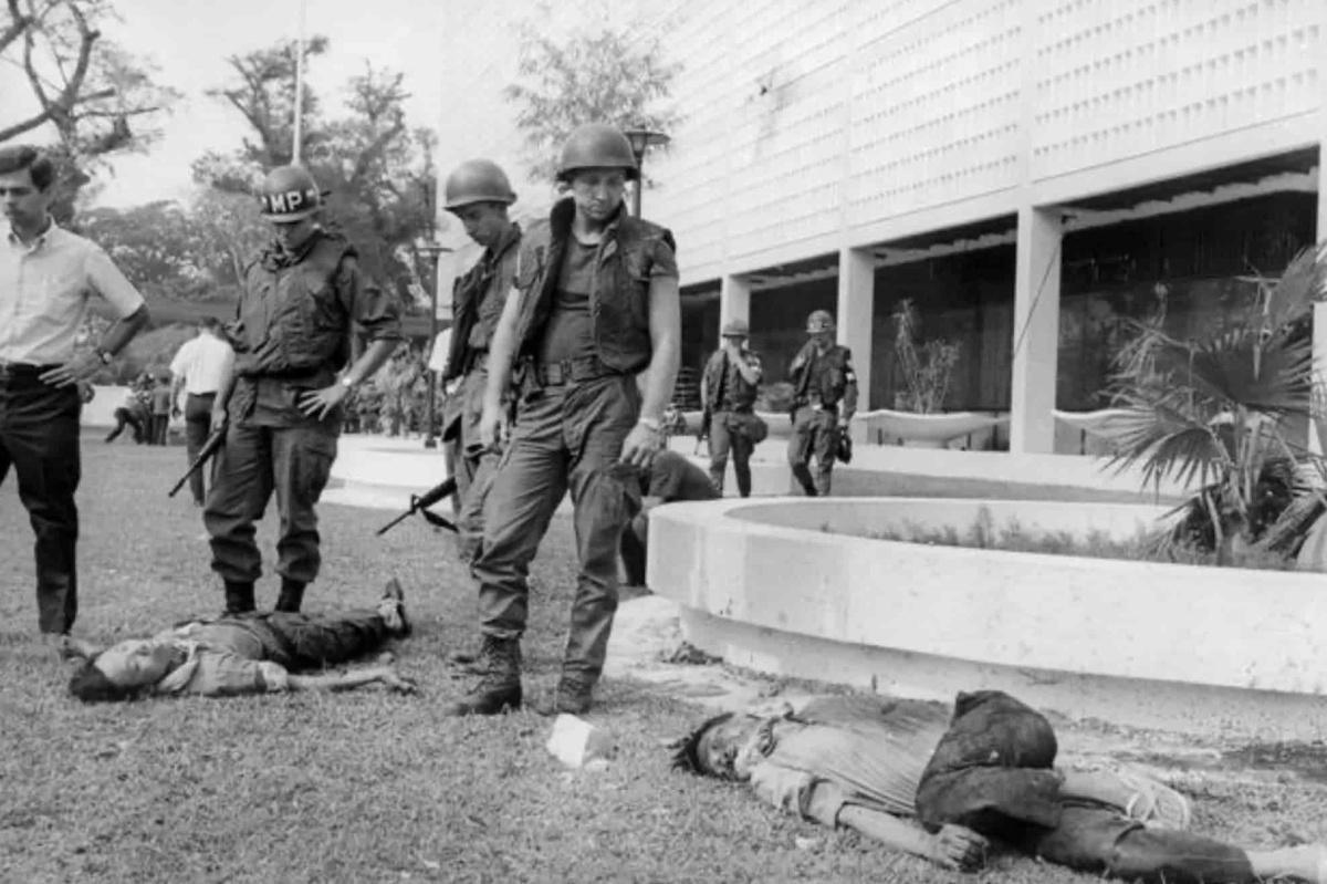 La Guerre de 10 000 jours : l'arrivée des "GI" (1964-1969)