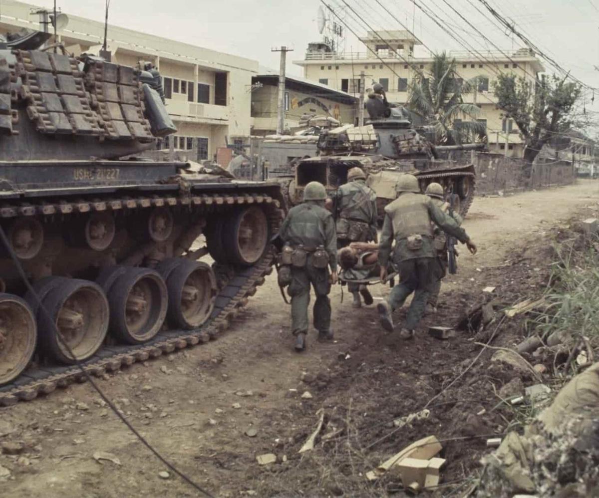 La Guerre de 10 000 jours : l'arrivée des "GI" (1964-1969) La Guerre de 10 000 jours : l'arrivée des "GI" (1964-1969)