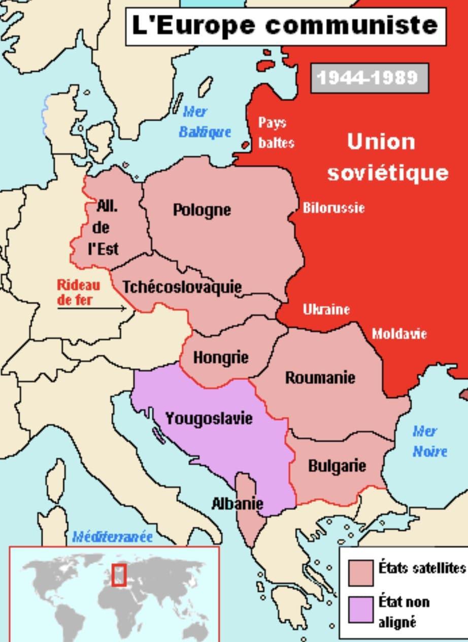 La Chute de l'URSS