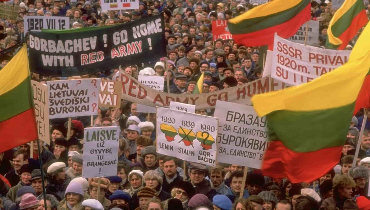 La Chute de l'URSS