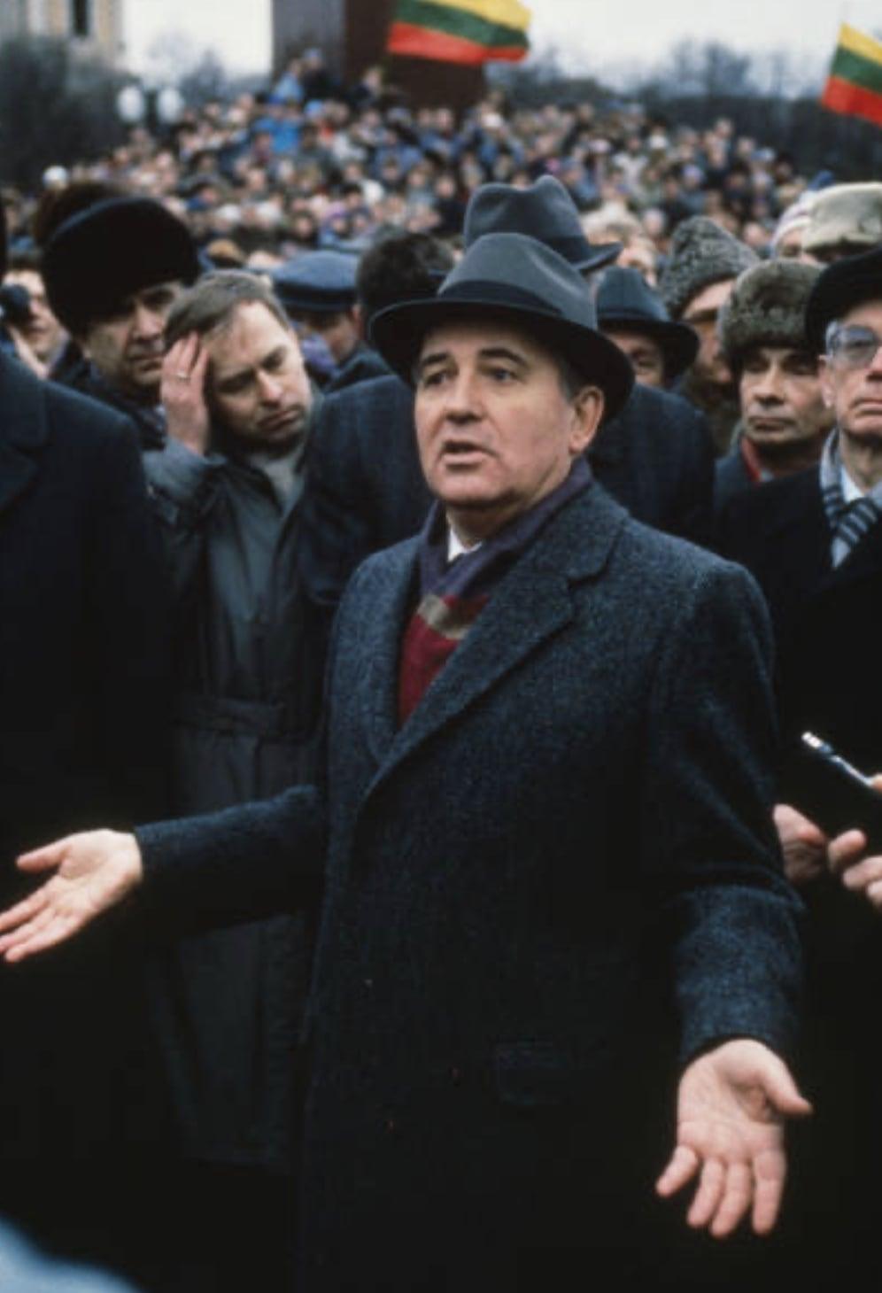 La Chute de l'URSS