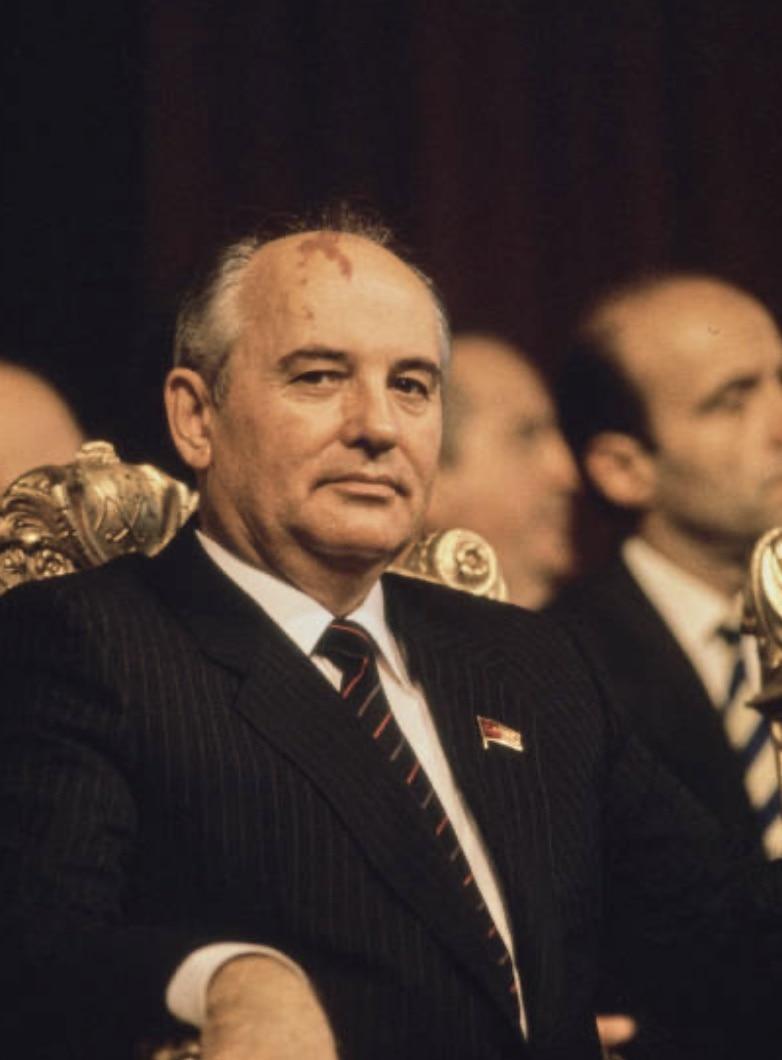 La Chute de l'URSS La Chute de l'URSS