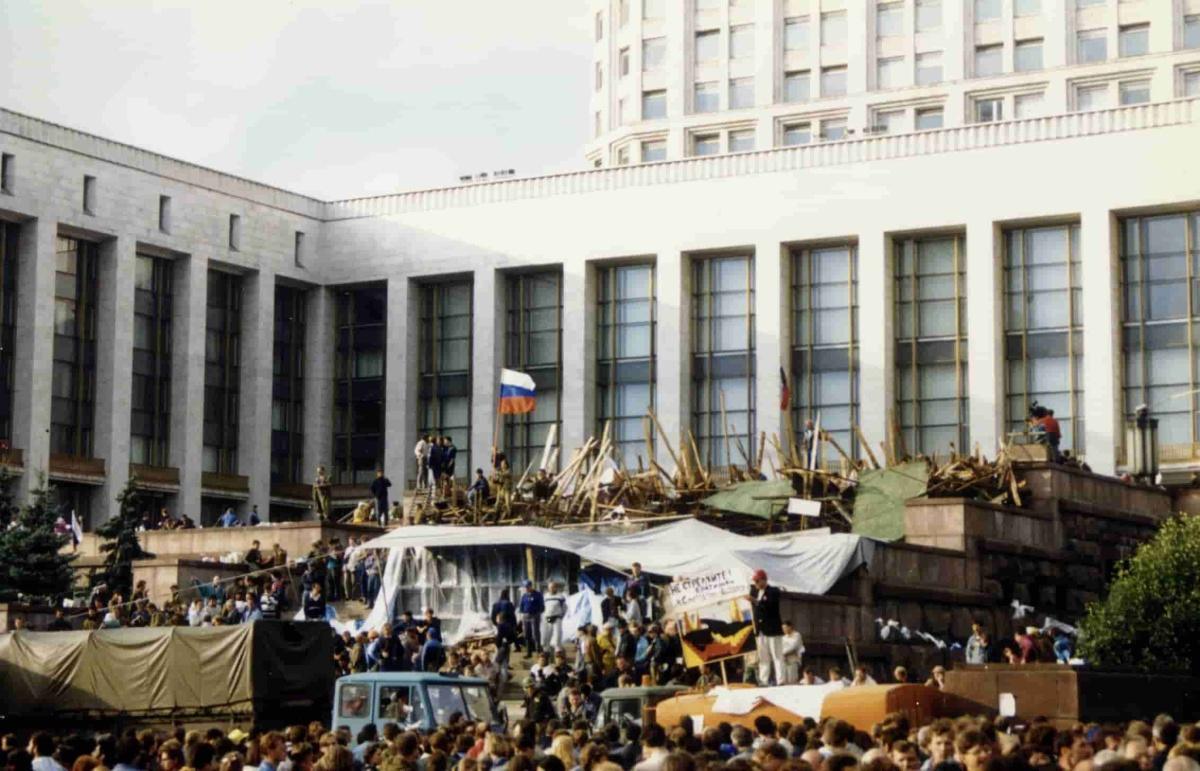 La Chute de l'URSS La Chute de l'URSS