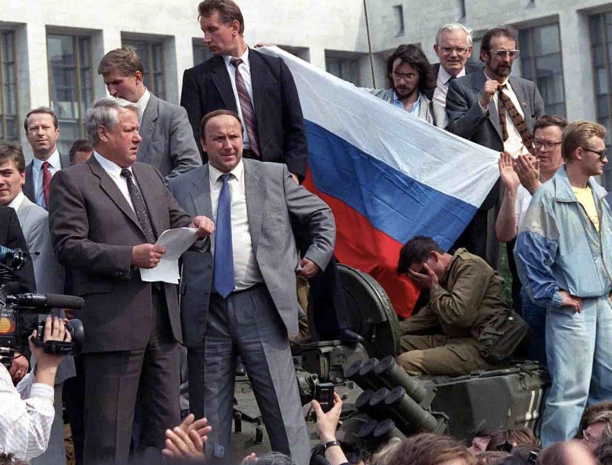 La Chute de l'URSS