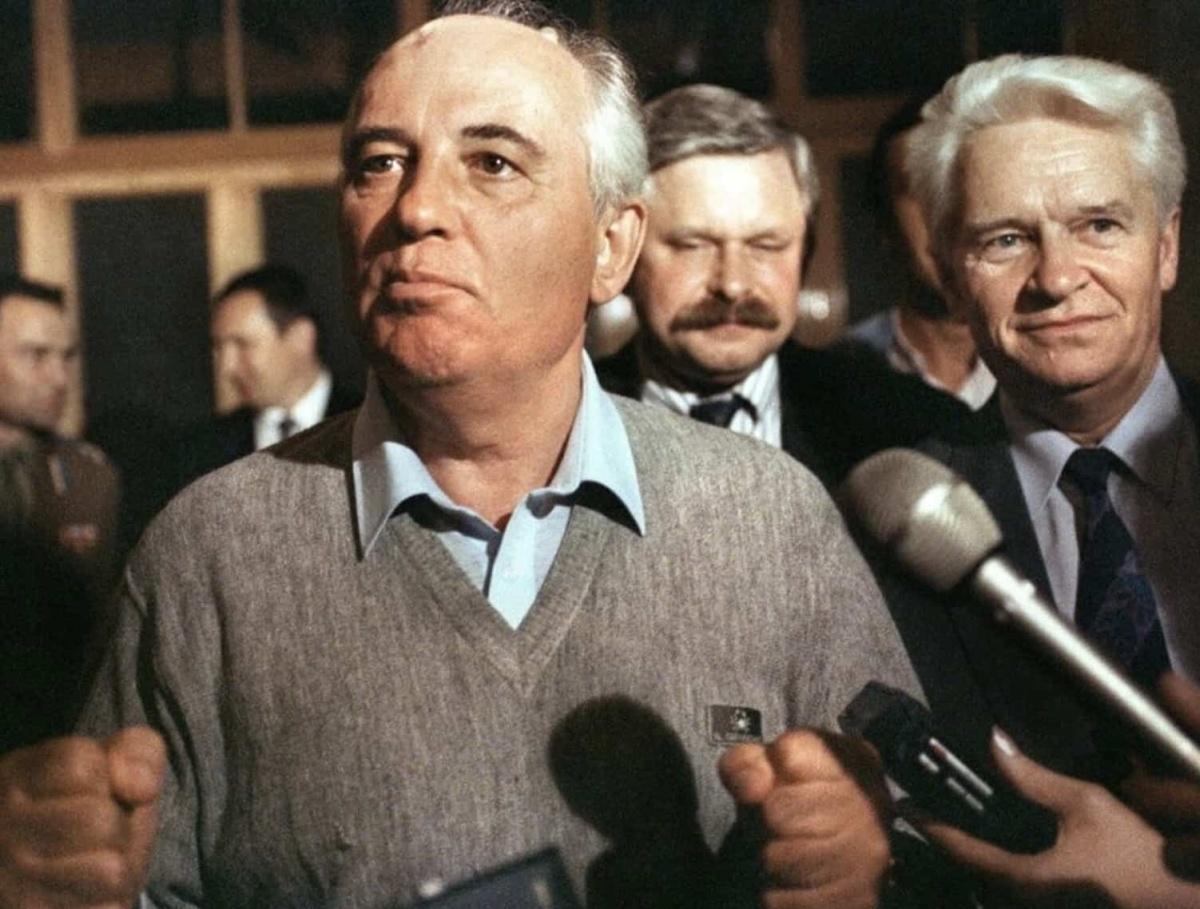 La Chute de l'URSS