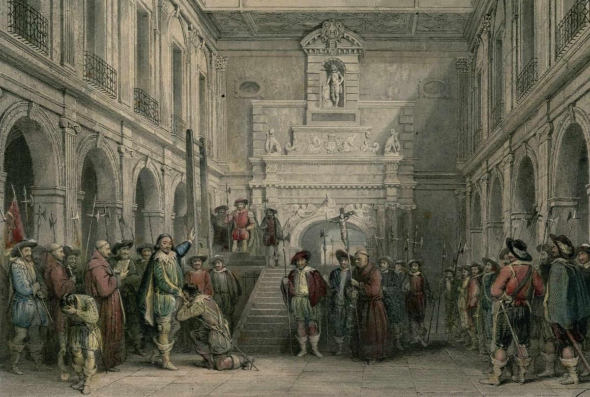 Le Cardinal de Richelieu : l'Éminence Rouge, Architecte de l'État Moderne