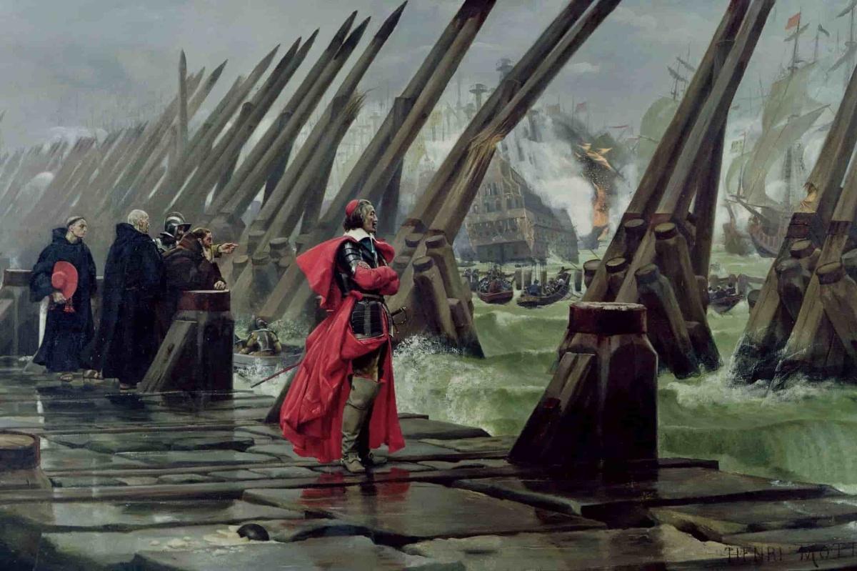 Le Cardinal de Richelieu : l'Éminence Rouge, Architecte de l'État Moderne