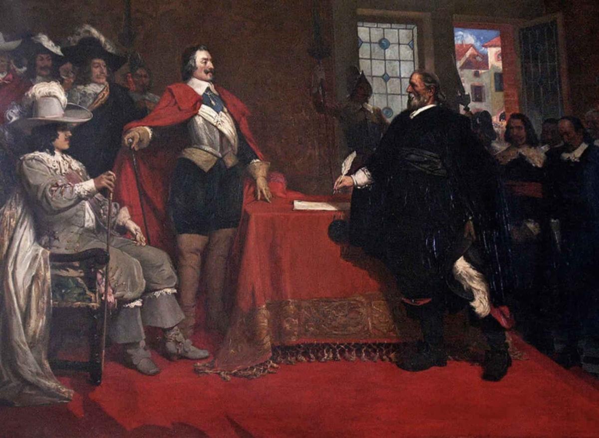 Le Cardinal de Richelieu : l'Éminence Rouge, Architecte de l'État Moderne