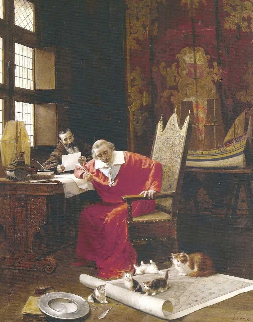 Le Cardinal de Richelieu : l'Éminence Rouge, Architecte de l'État Moderne Le Cardinal de Richelieu : l'Éminence Rouge, Architecte de l'État Moderne