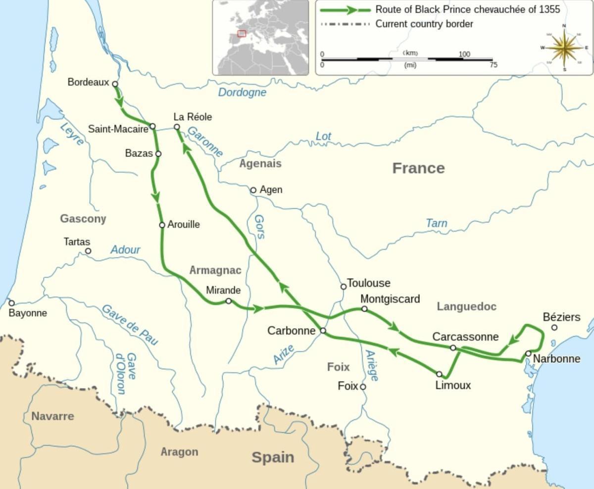La Guerre de 100 ans : la France en faillite (1346-1360)