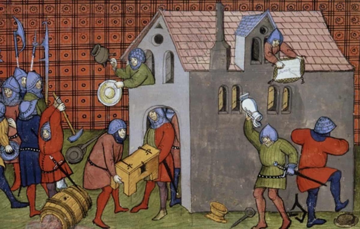La Guerre de 100 ans : la France en faillite (1346-1360) La Guerre de 100 ans : la France en faillite (1346-1360)