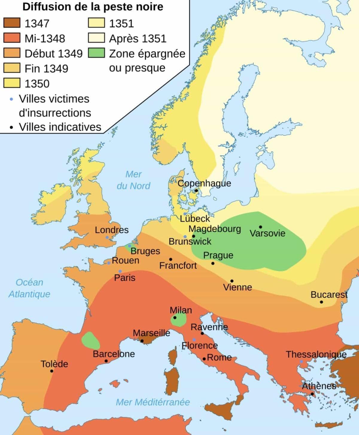 La Guerre de 100 ans : la France en faillite (1346-1360)