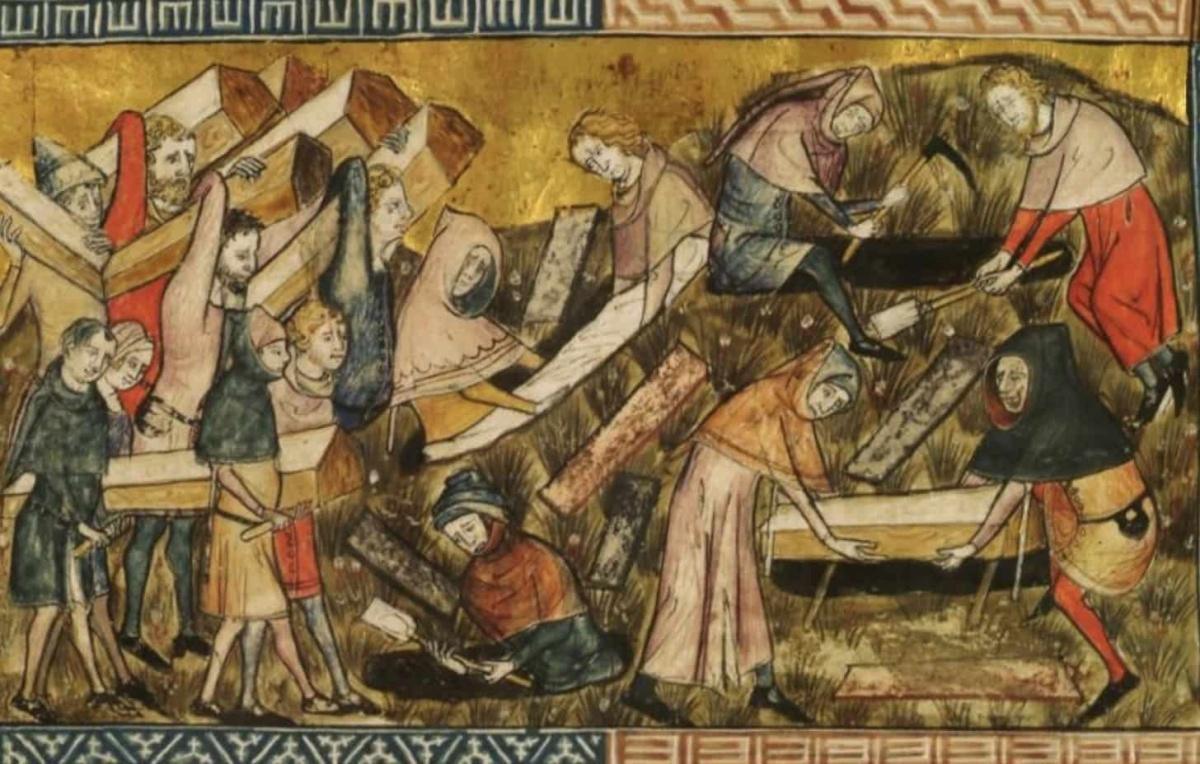 La Guerre de 100 ans : la France en faillite (1346-1360)