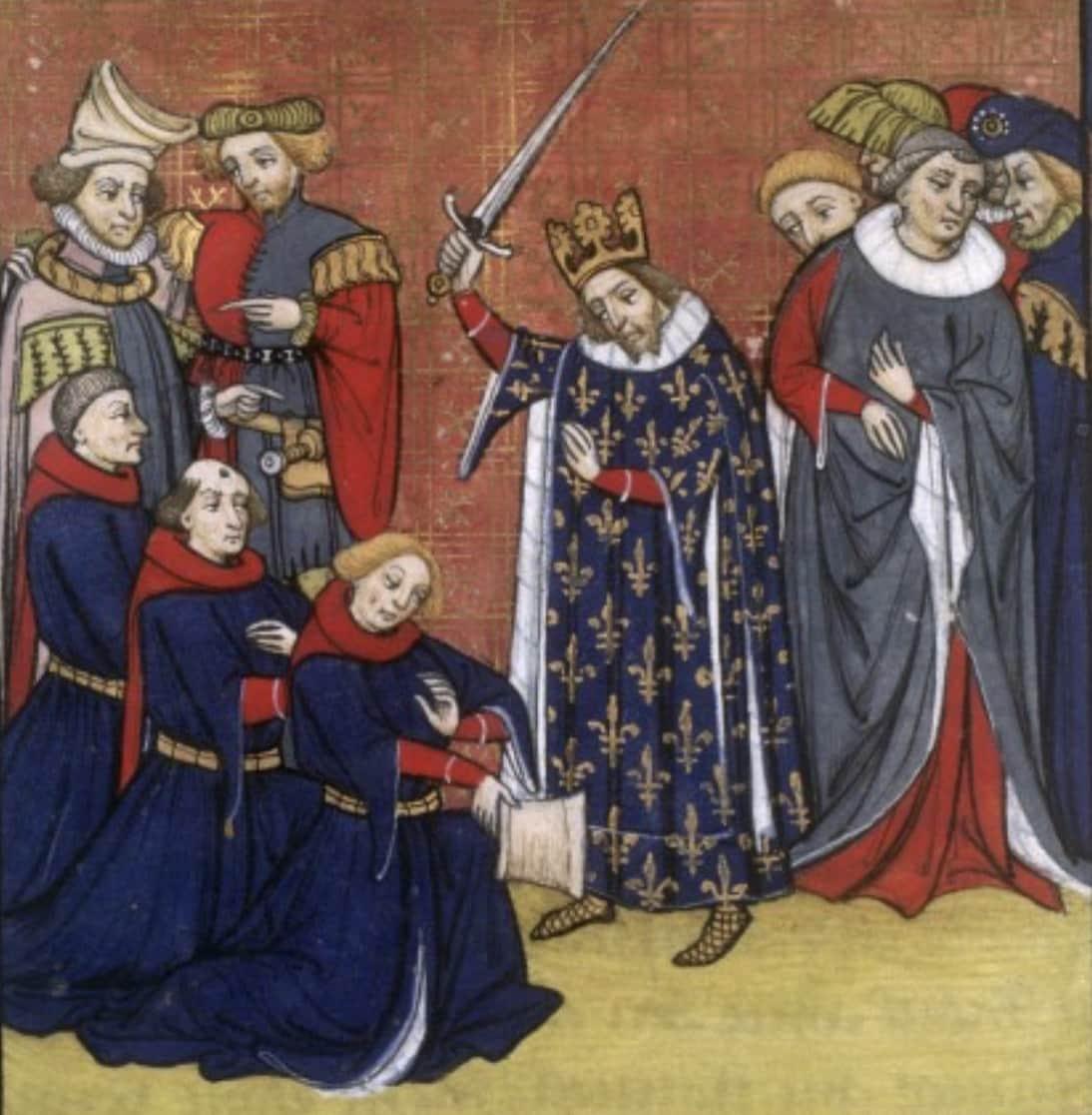 La Guerre de 100 ans : la France en faillite (1346-1360)