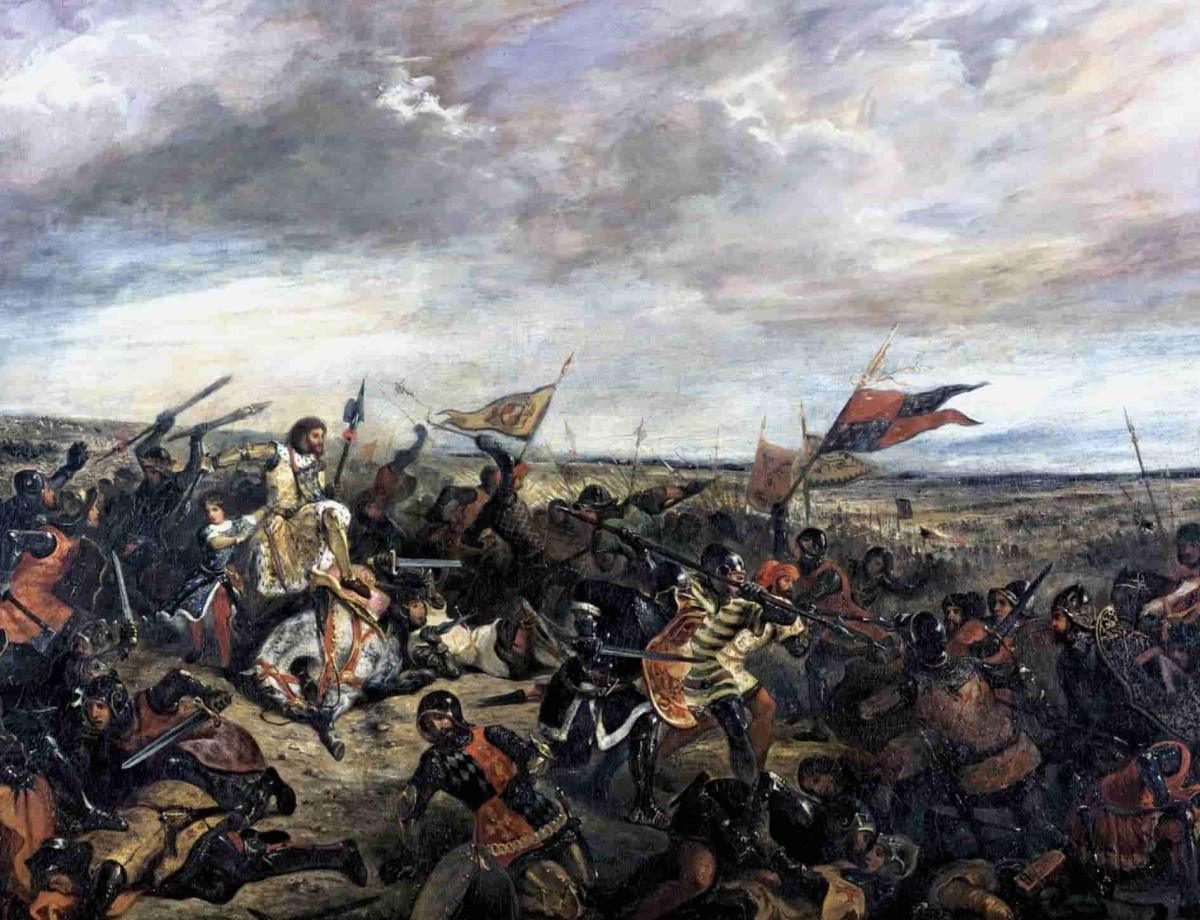 La Guerre de 100 ans : la France en faillite (1346-1360)