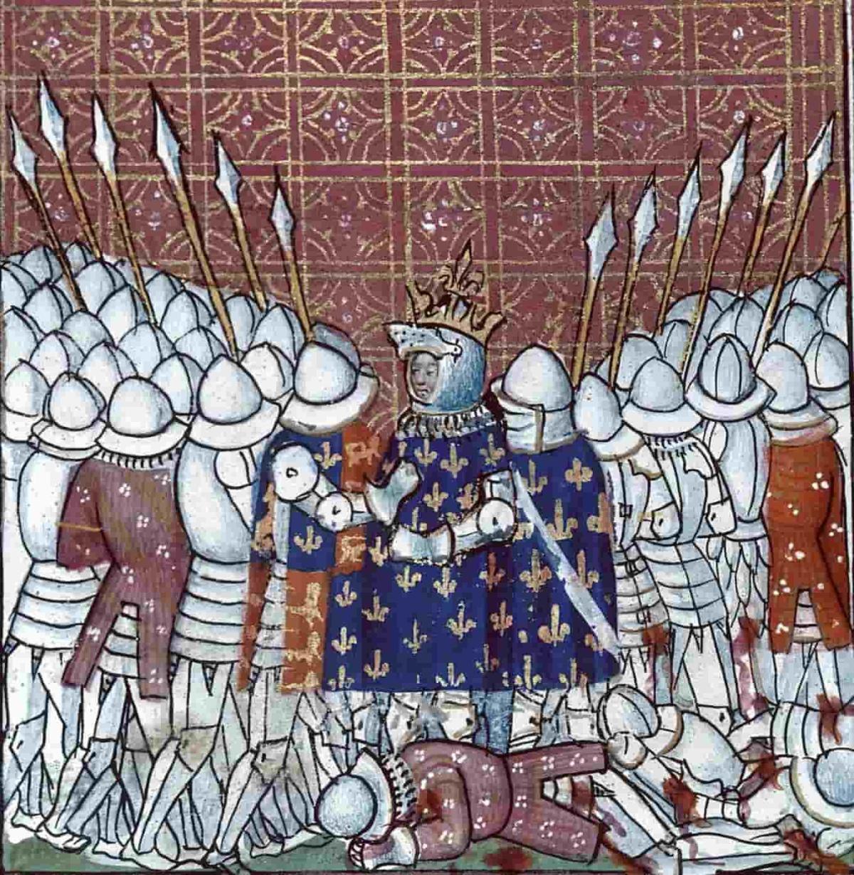 La Guerre de 100 ans : la France en faillite (1346-1360) La Guerre de 100 ans : la France en faillite (1346-1360)