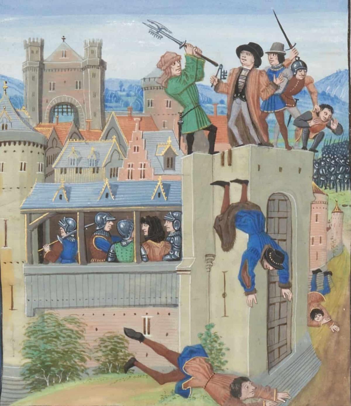 La Guerre de 100 ans : la France en faillite (1346-1360)