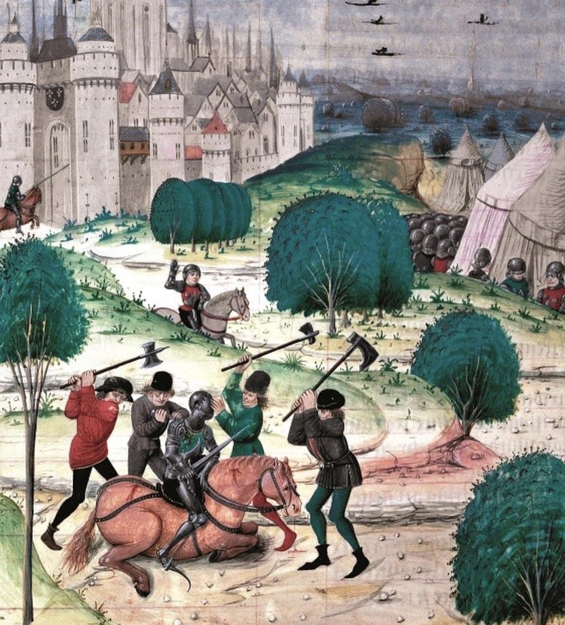 La Guerre de 100 ans : la France en faillite (1346-1360) La Guerre de 100 ans : la France en faillite (1346-1360)