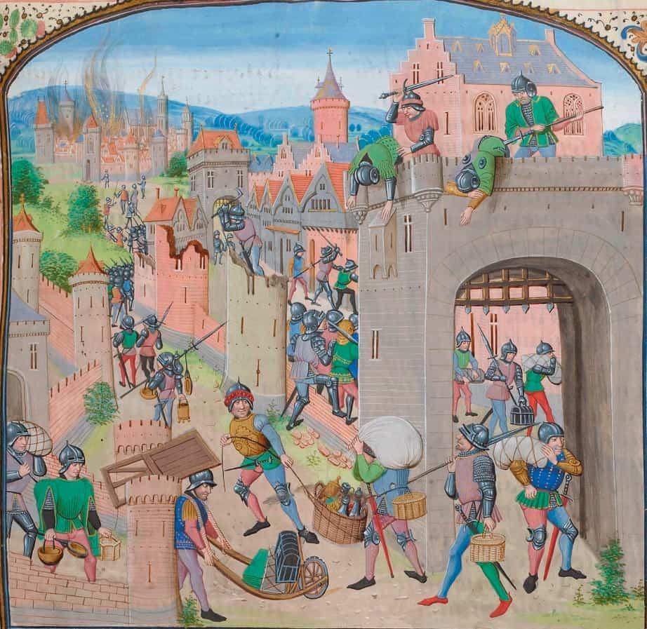 La Guerre de 100 ans : la France en faillite (1346-1360) La Guerre de 100 ans : la France en faillite (1346-1360)