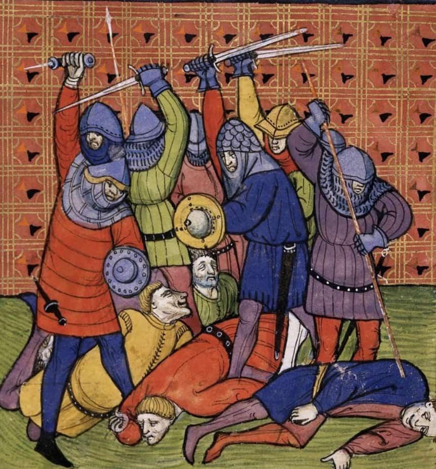 La Guerre de 100 ans : la France en faillite (1346-1360)