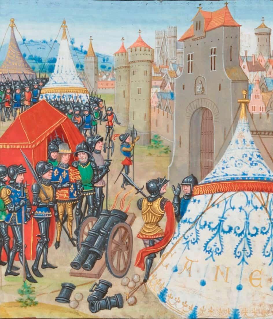 La Guerre de 100 ans : la France en faillite (1346-1360) La Guerre de 100 ans : la France en faillite (1346-1360)