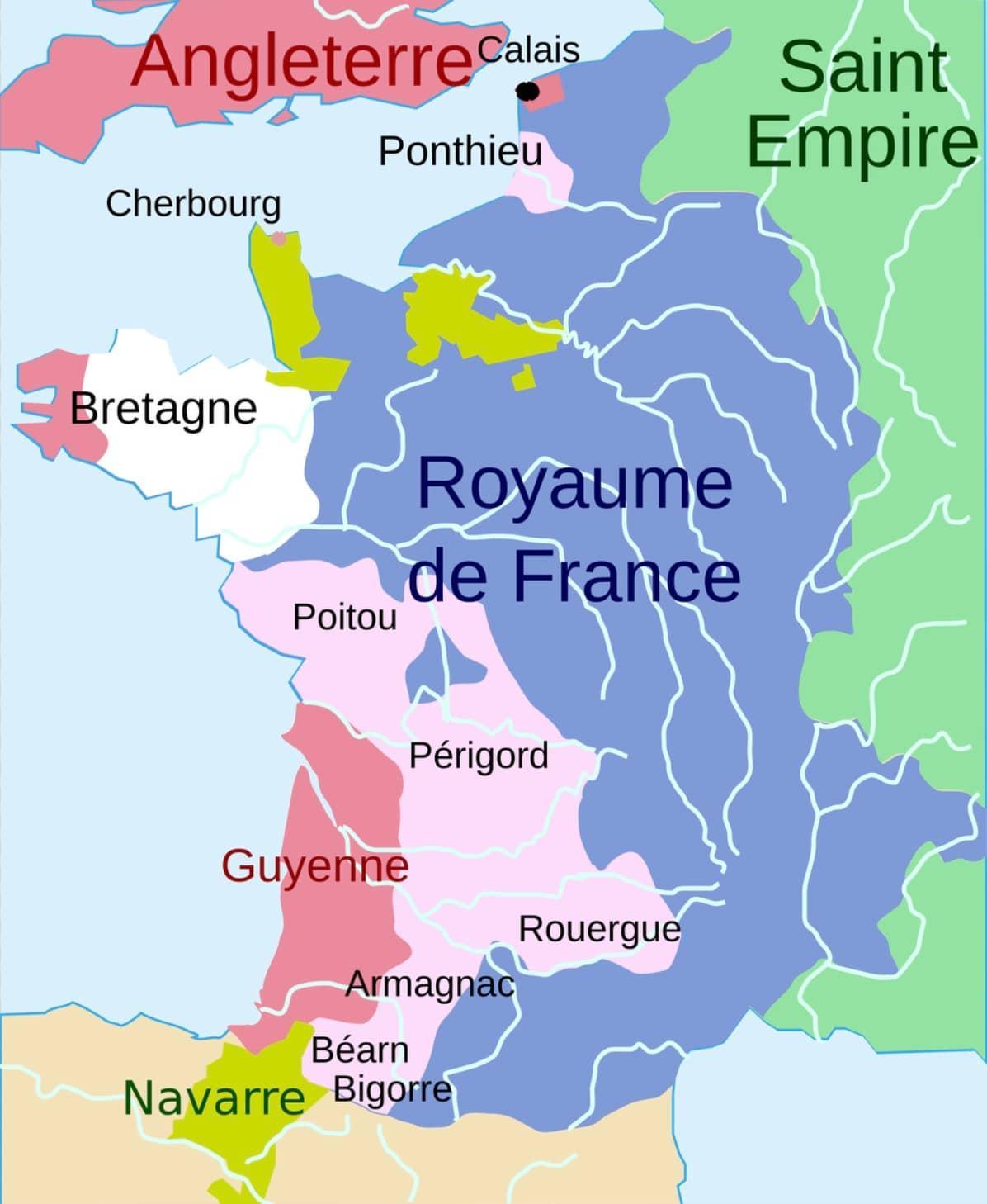 La Guerre de 100 ans : la France en faillite (1346-1360) La Guerre de 100 ans : la France en faillite (1346-1360)