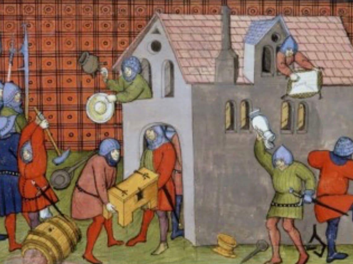 La Guerre de 100 ans : la France en faillite (1346-1360)